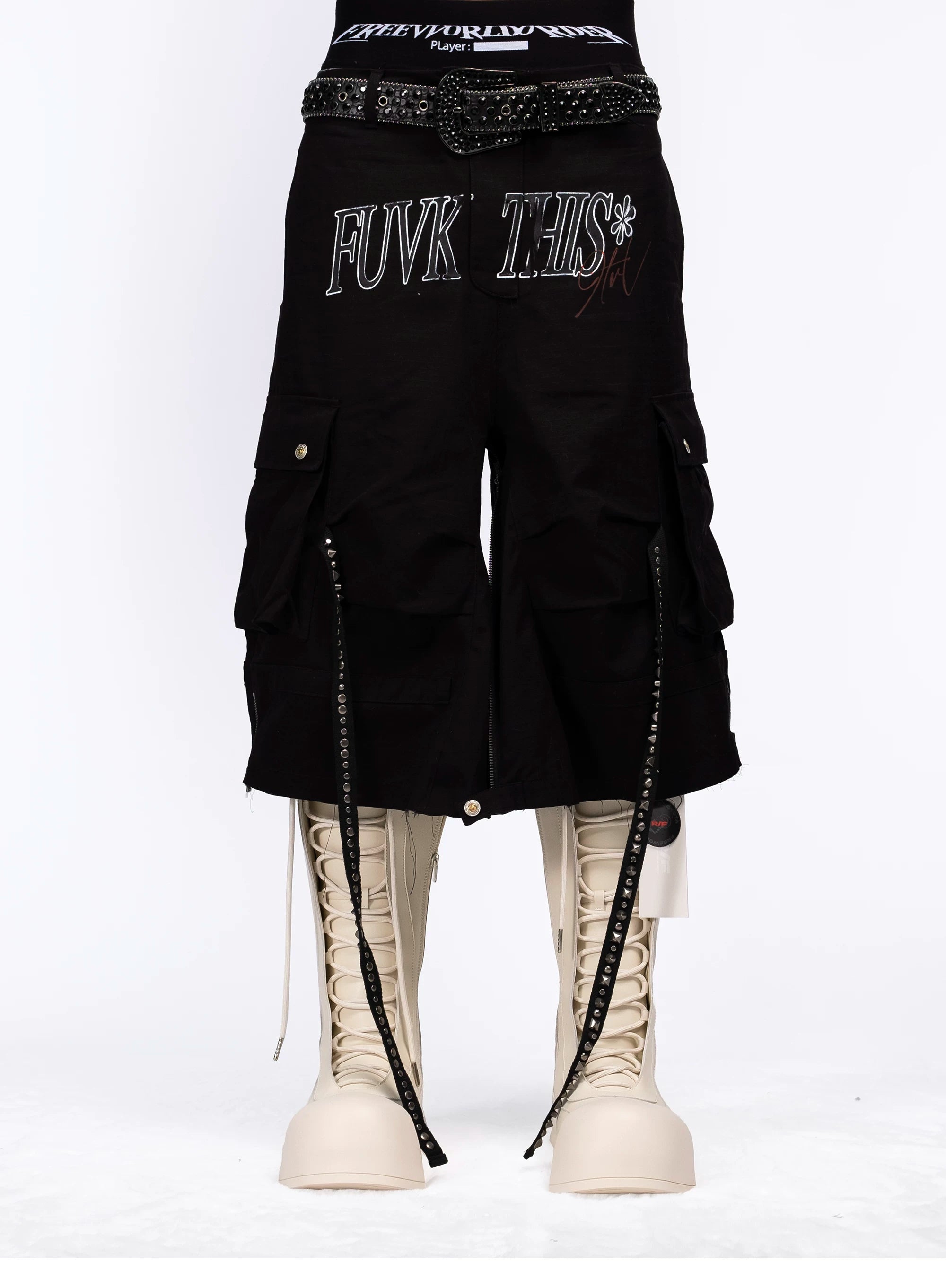 FVVO Riveted Cargo Shorts