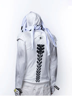 FVVO Weird Bone Frame Graphic Vest