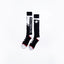 “FVVO.COM” Jacquard Knee-High Socks