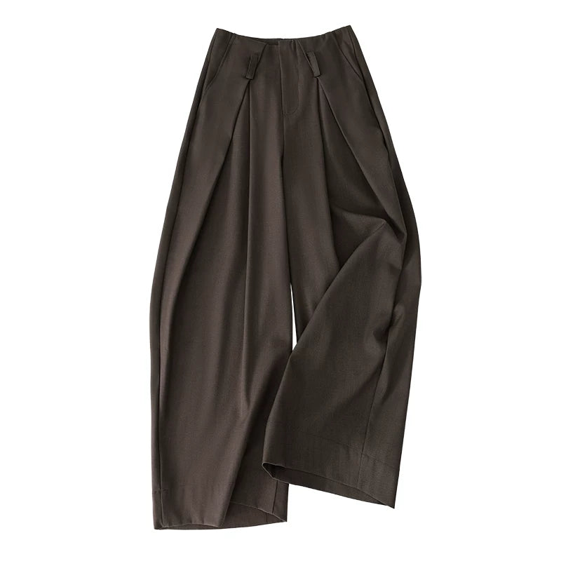 French-Inspired Designer Pants Set Main image