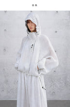 Summer Loose Casual Lightweight Outdoor Hooded Jacket