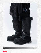FVVO Armored Leather High Boots