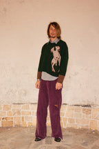 Lamb Intarsia Sweater