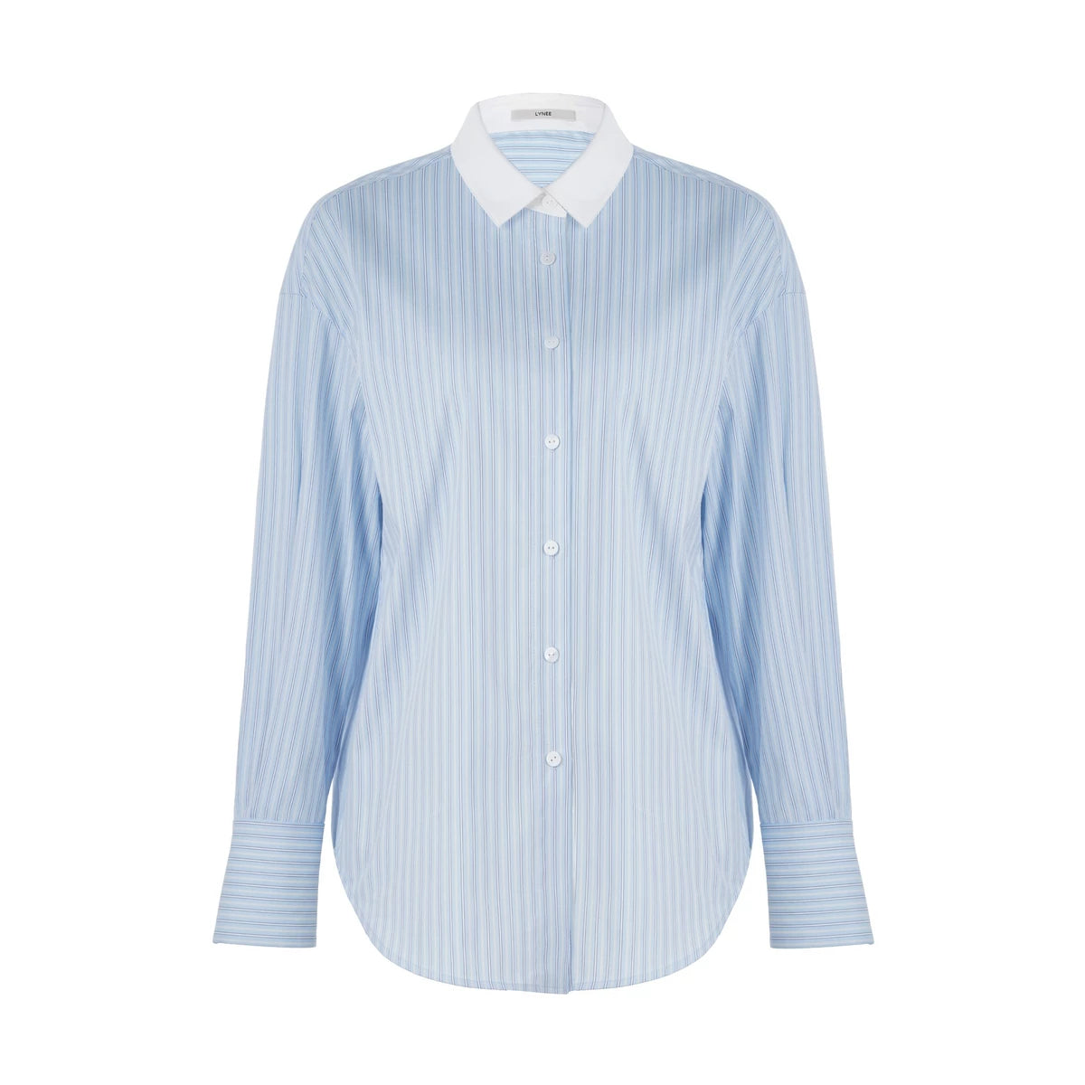 Striped Cotton Blend Shirt