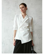 Summer 3/4 Sleeve Blazer