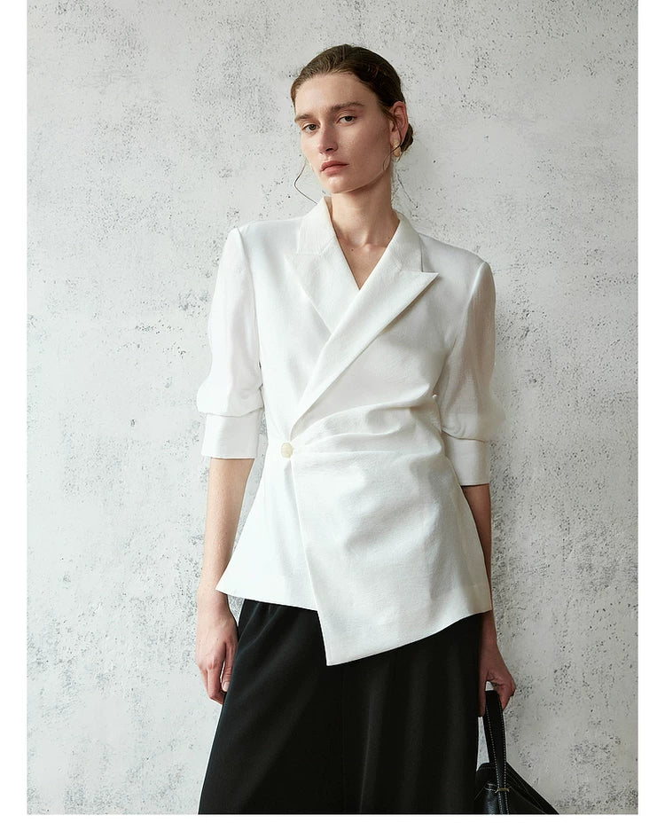 Summer 3/4 Sleeve Blazer