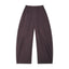Loose Casual Balloon Pants with Elastic Waist and Pleats