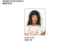 Punk Daffodil Floral Knit Slim Fit Crew Neck T-Shirt