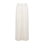 Wide-Leg Tailored Pants