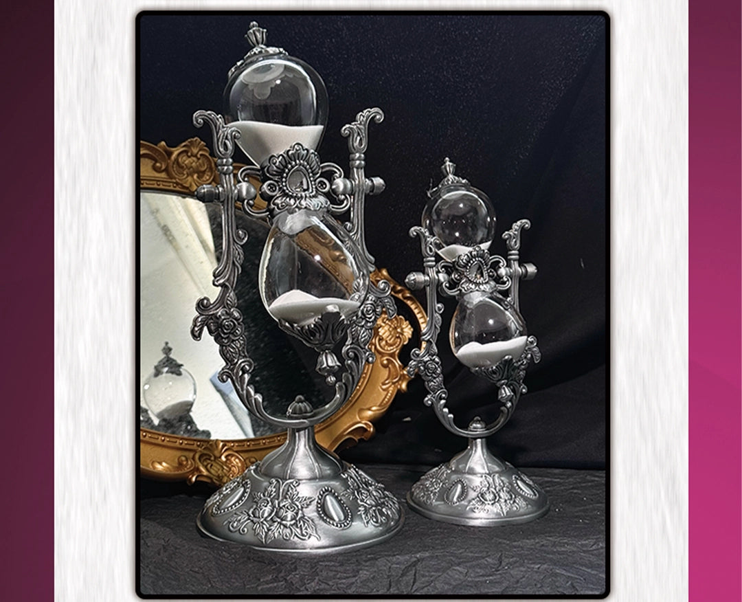 Gothic Medieval Antique Hourglass