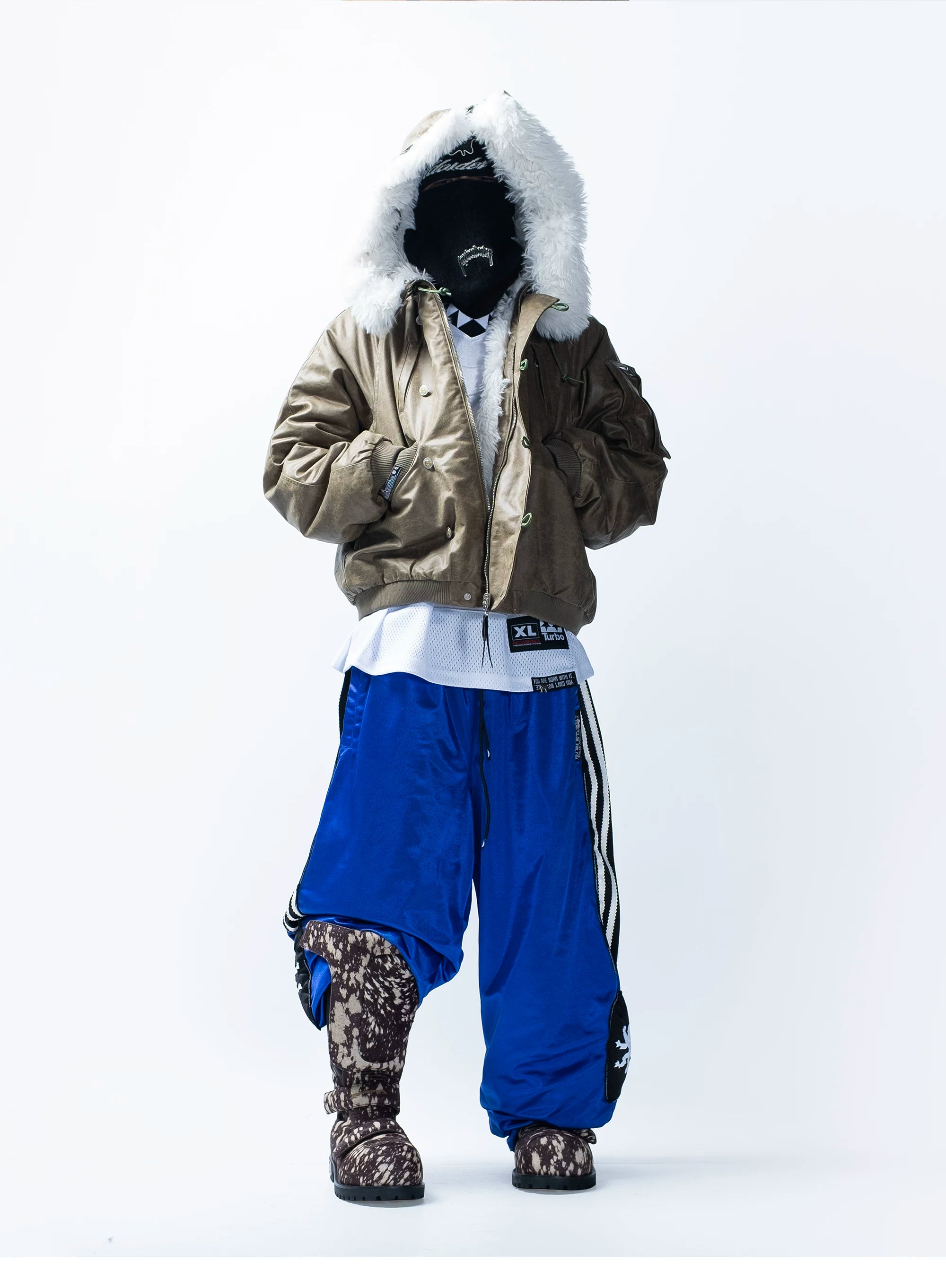 FVVO N2-B Fur Collar Bomber Jacket