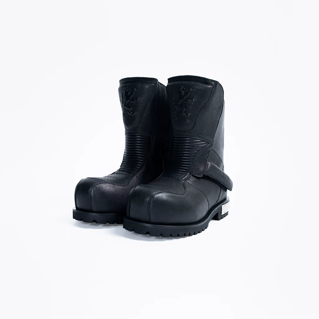 FVVO Armored Leather High Boots Main image