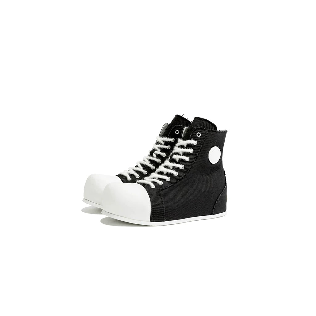 R/F 2.0 “Chaos NOISE” High-Top Canvas Sneakers Main image