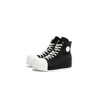 R/F 2.0 “Chaos NOISE” High-Top Canvas Sneakers