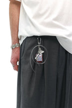 Punk Blood Bag Keychain – Waist Clip Hanging Accessory