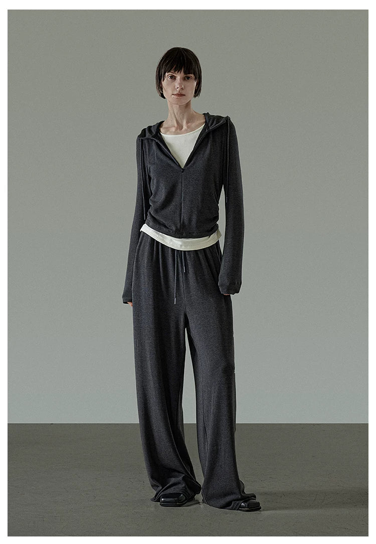 Spring Loose-Fit Slim Casual Pants