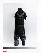 FVVO Slogan Graphic Ringer Tee