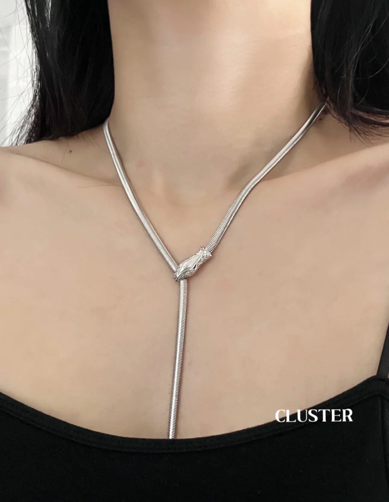 Adjustable Serpent Necklace