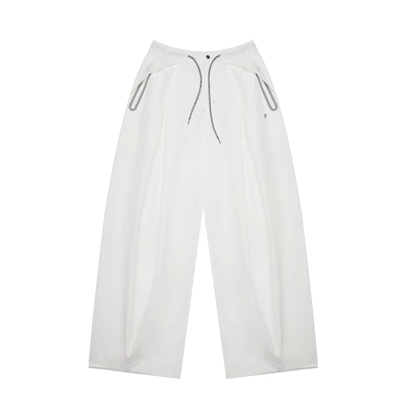 Loose Casual Balloon Pants with 3D Tailoring