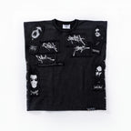 FVVO “whoop” Appliqué Washed Vest