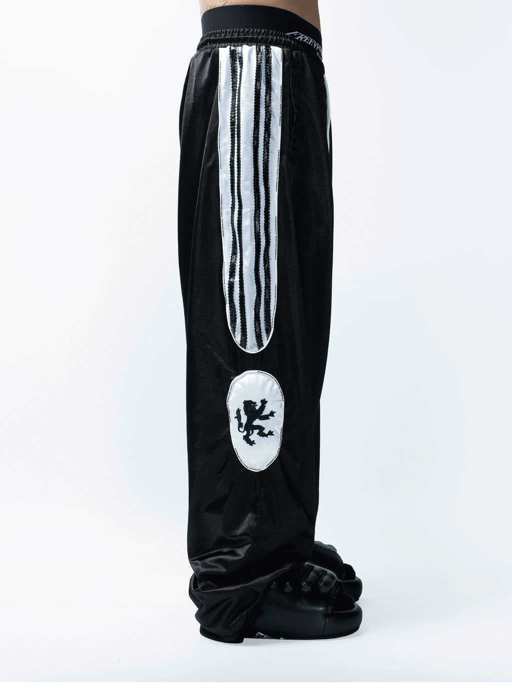 FVVO Wild Spirit Embroidered Track Pants