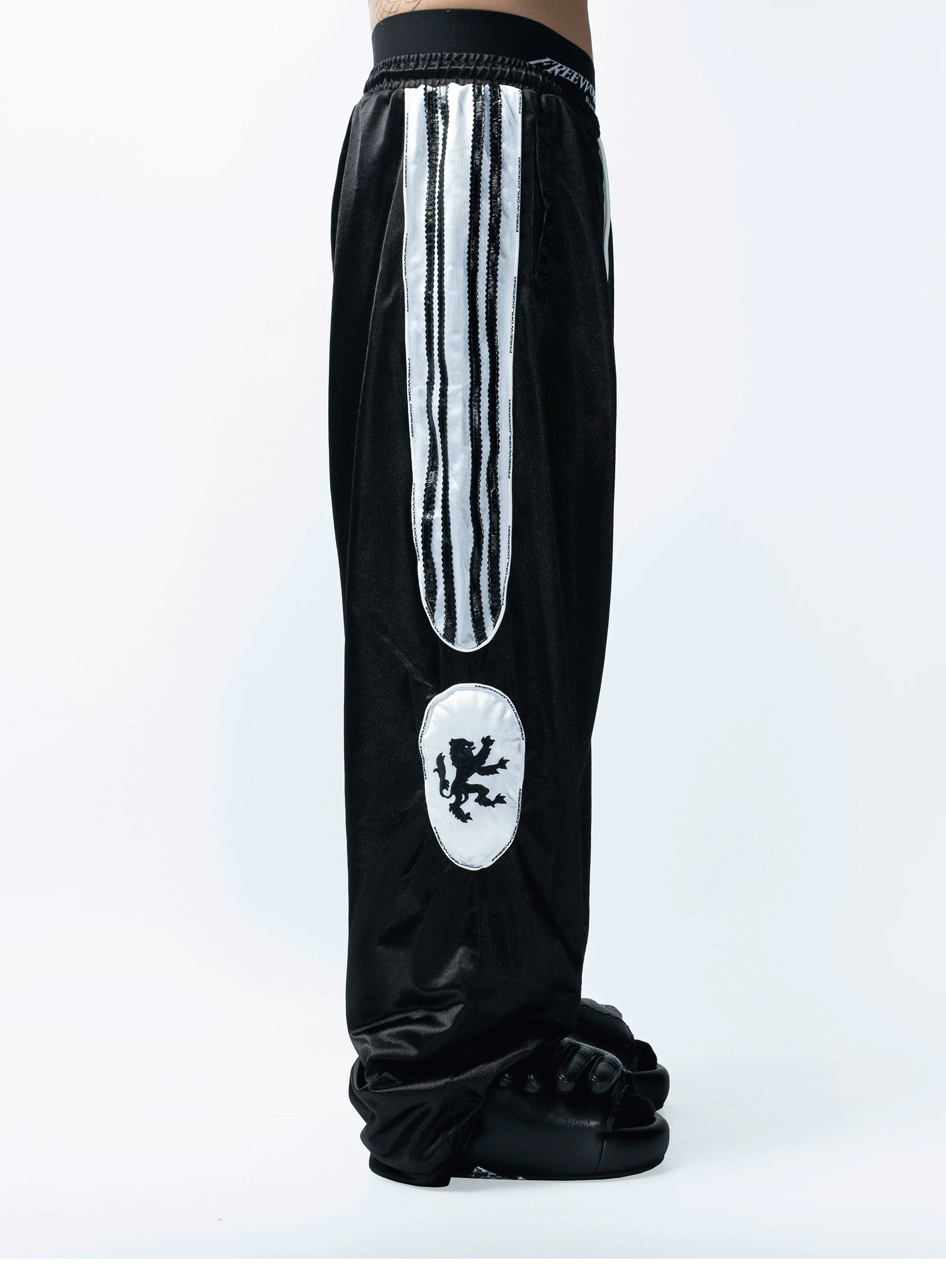 FVVO Wild Spirit Embroidered Track Pants