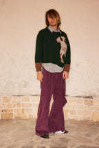 Lamb Intarsia Sweater