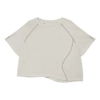 Summer Loose Casual Asymmetrical Cropped T-Shirt