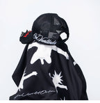 FVVO Punk Smiley Graphic Baseball Cap