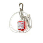 Punk Blood Bag Keychain – Waist Clip Hanging Accessory