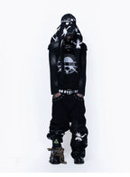 FVVO Weird Bone Frame Graphic Vest