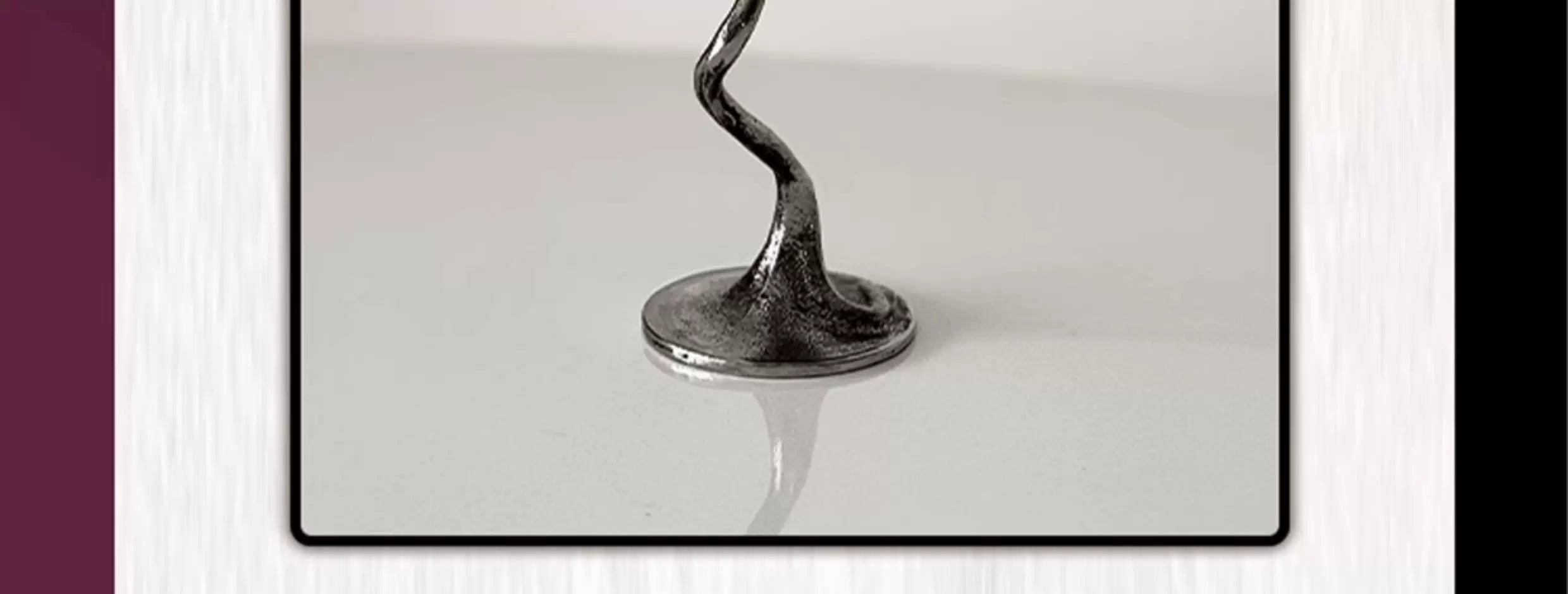 Serpent Martini Glass