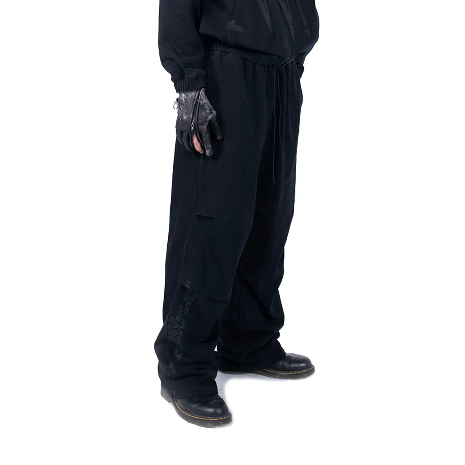 FVVO Zippered Leather Gloves