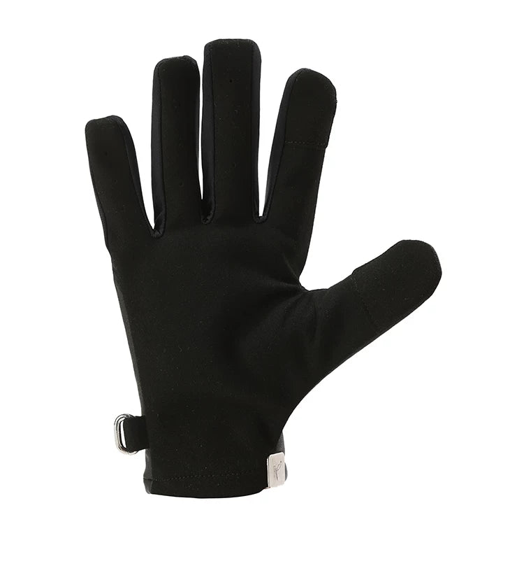 FVVO Zippered Leather Gloves