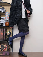 Vintage Oriental Elegance Sheer Tights
