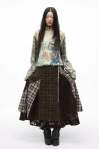 Sad Bunny Graphic Ribbed Long Sleeve T-Shirt – Dreamcore Style