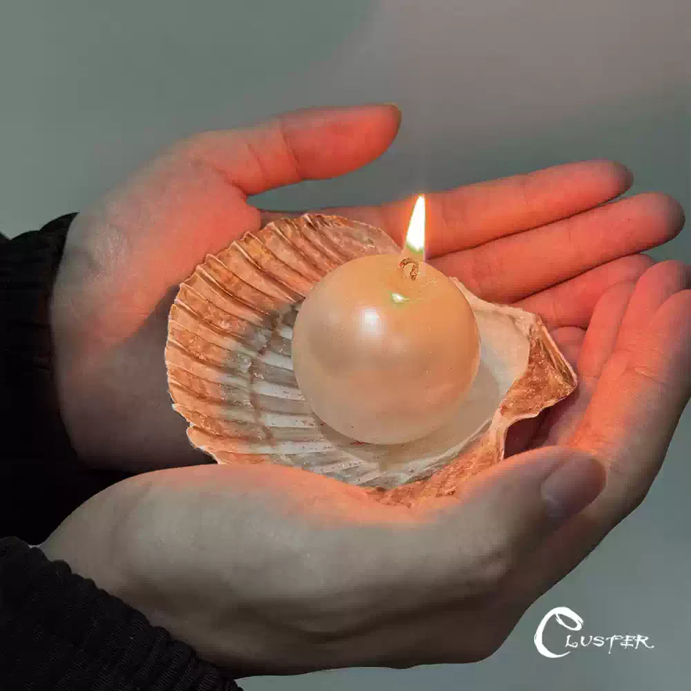 Seashell Pearl Scented Candle