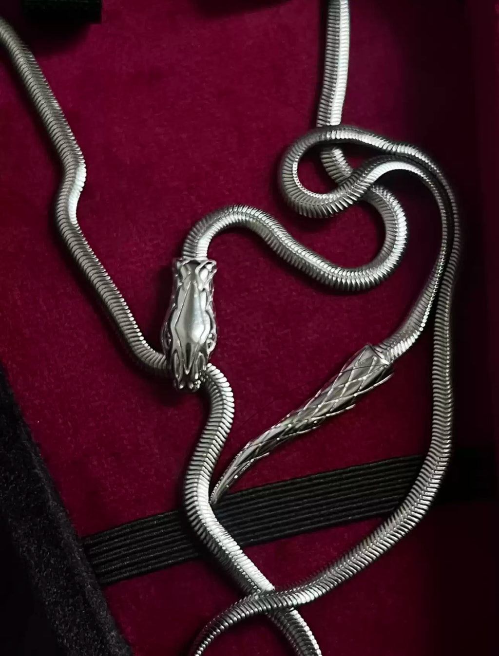 Adjustable Serpent Necklace