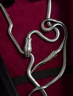 Adjustable Serpent Necklace