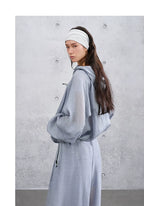 Summer Loose Casual Lightweight Outdoor Hooded Jacket