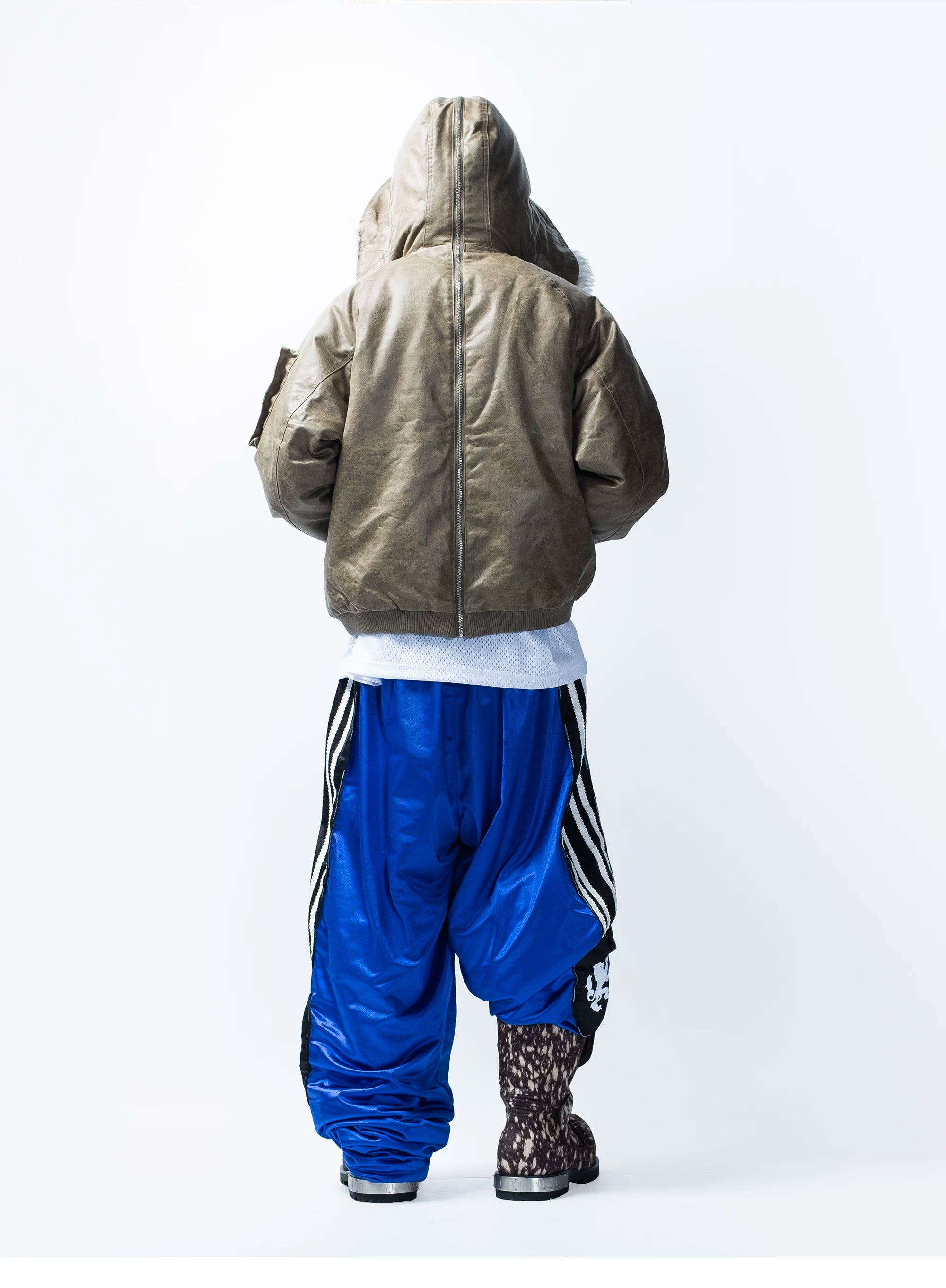 FVVO N2-B Fur Collar Bomber Jacket