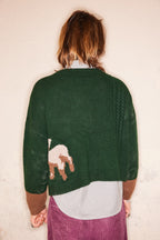Lamb Intarsia Sweater