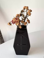 Dark Gothic Cross Vase