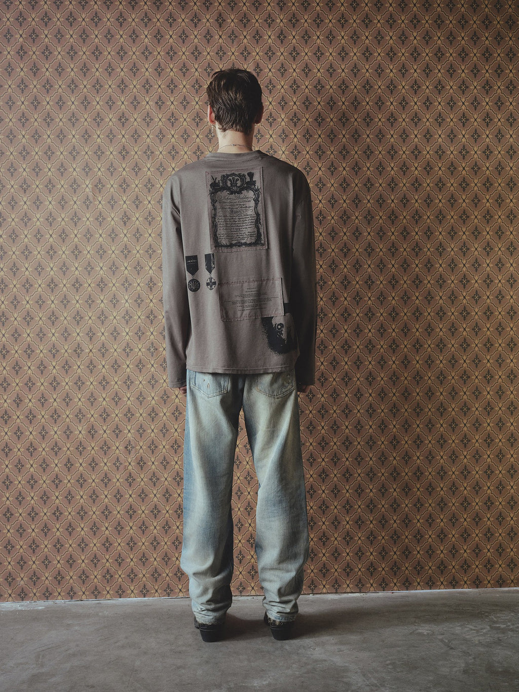 Propaganda Patch LS T-Shirt
