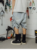 R/F “Ironclad Beetle” PU Leather Boots – Worn by CORTIS