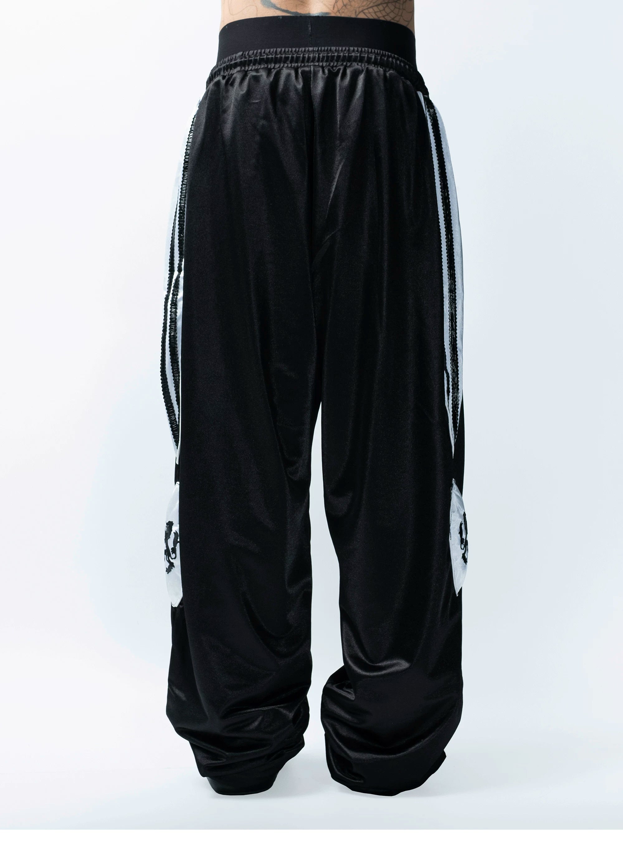 FVVO Wild Spirit Embroidered Track Pants