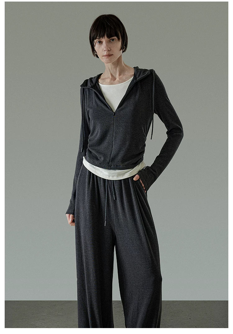 Spring Loose-Fit Slim Casual Pants