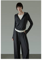 Spring Loose-Fit Slim Casual Pants