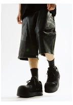 FVVO & ROCKSTA Thick Sole Low Boots – Worn by CORTIS