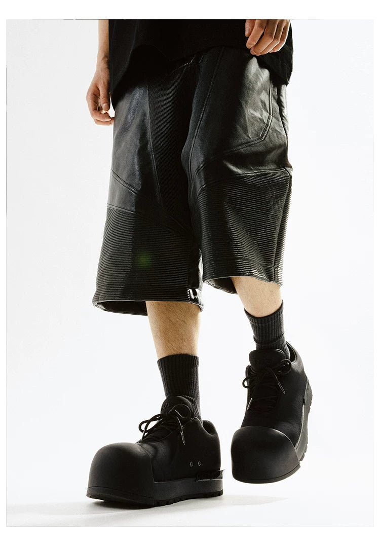 FVVO & ROCKSTA Thick Sole Low Boots – Worn by CORTIS